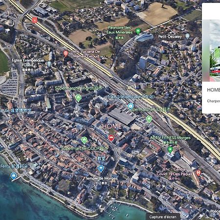 Charme Mystique De La Chine, 4 Pers Max, Free Parking Apartment Morges Bagian luar foto