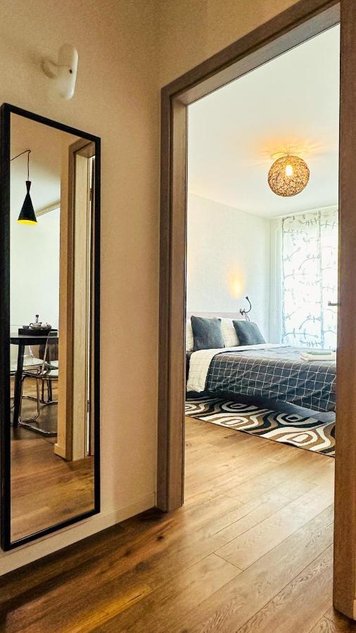 Charme Mystique De La Chine, 4 Pers Max, Free Parking Apartment Morges Bagian luar foto
