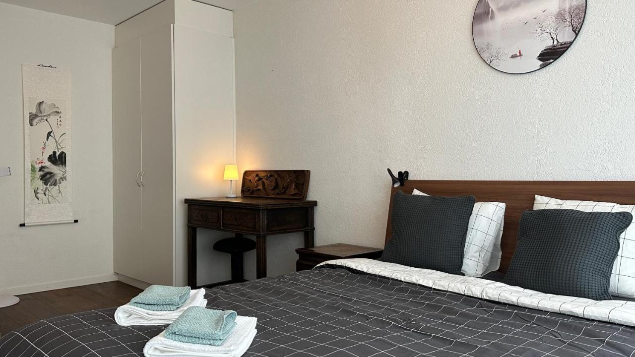 Charme Mystique De La Chine, 4 Pers Max, Free Parking Apartment Morges Bagian luar foto