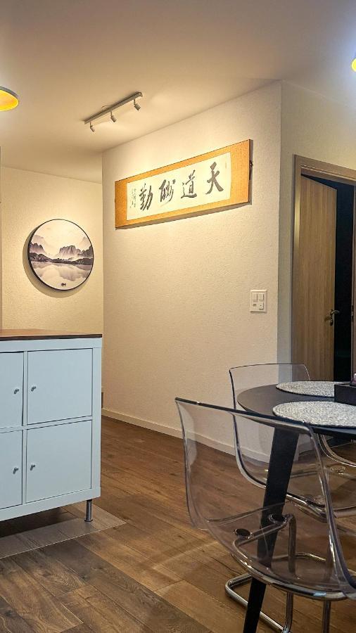 Charme Mystique De La Chine, 4 Pers Max, Free Parking Apartment Morges Bagian luar foto