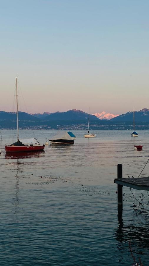 Charme Mystique De La Chine, 4 Pers Max, Free Parking Apartment Morges Bagian luar foto