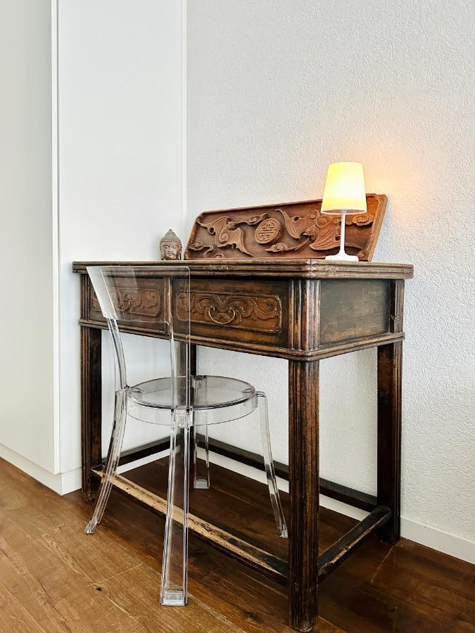 Charme Mystique De La Chine, 4 Pers Max, Free Parking Apartment Morges Bagian luar foto