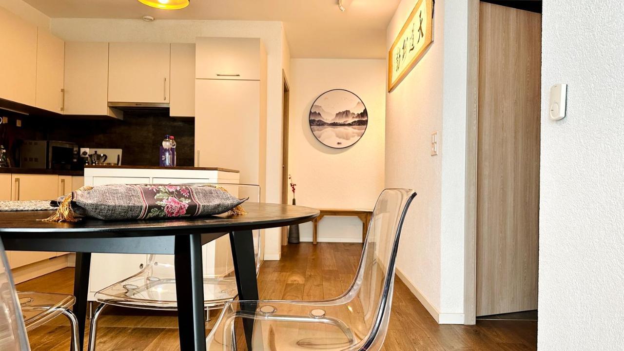 Charme Mystique De La Chine, 4 Pers Max, Free Parking Apartment Morges Bagian luar foto