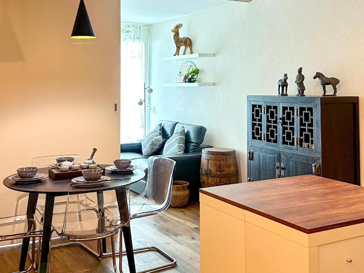 Charme Mystique De La Chine, 4 Pers Max, Free Parking Apartment Morges Bagian luar foto